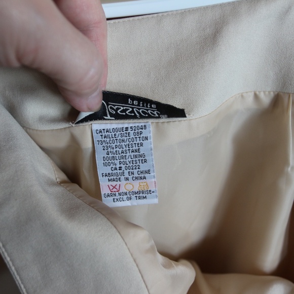 Jessica Petites Jacket and Skirt Set - Size 8P - Picture 10 of 10